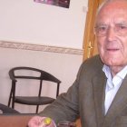 El alcalde de Chercos, José Antonio Torres Sáez.