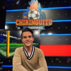 Diego Plaza, periodista almeriense El Chiringuito.