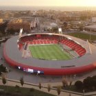 El Mediterráneo desde el aire. Una imagen espectacular desde el dron de la televisión.