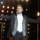 David Bisbal en su concierto aniversario ofrecido en Almería. Foto: Fran Muñoz