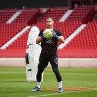 Un portero que siempre aparece en los momentos más difíciles.