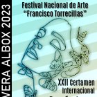 Cartel del XXII Certamen Internaciones de Poesía Joven \'Martin García Ramos\'
