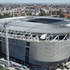 El Santiago Bernabéu espera el partido contra el Almería el próximo sábado.