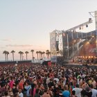 Un momento de la edición de 2022 de The Juergas Rock Festival, en Adra.