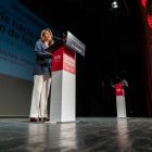 Raquel Sánchez, ministra, durante su intervención.