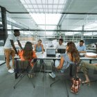 Instalaciones centrales de Cosentino en el polo industrial de Cantoria.