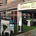 \'La Térmica\' fue inaugurada en 2010 como restaurante y local de copas y ocio nocturno.