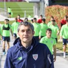 Ernesto Valverde, entrenador del Athletic.