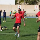Eguaras vive de manera especial cada partido contra el Athletic.