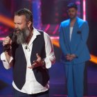 El almeriense José Luis Jaén en Cover Night, de RTVE