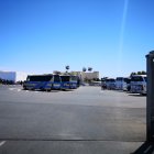 Puerta principal del IES Sol de Portocarrero, este jueves.