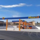 La nueva estación de servicio de Plenoil en Almería capital.