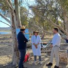 Imagen de los talleres en Los Genoveses.