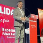 Juan Antonio Lorenzo, secretario general del PSOE de Almería.