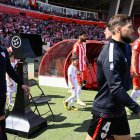 Salida al campo de los equipos.