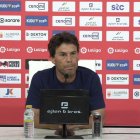 Rubi no ha perdido ni una sala rueda de prensa esta temporada.