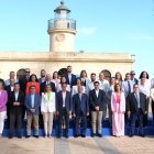 Gabriel Amat ha presentado este sábado su candidatura a las próximas elecciones municipales.