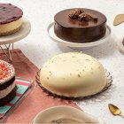 Surtido de tartas disponibles en Mercadona. Foto:Mercadona