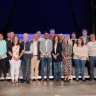 El candidato popular de Sorbas presentó al equipo con el que se  presenta a las elecciones.