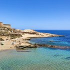 Así lucía la playa este pasado domingo.