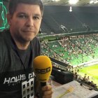 Óscar Egido, una de las grandes voces de la Cadena SER a nivel nacional.