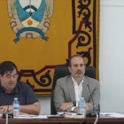 Imagen de archivo de la última sesión plenaria en Carboneras.