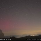 Imagen captada desde Calar Alto y compartida por Carlos Calvo Sancho.