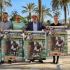 Presentación del evento días atrás en Albox.