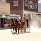 El Oasys MiniHollywood te traslada al lejano Oeste.