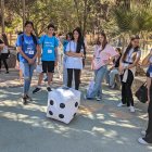 Jovenes de diferentes institutos de la provincia han participado en los diferentes talleres.
