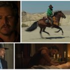 Cuatro fotogramas del tráiler de Extraña Forma de Vida. Fotos: El Deseo / BTeam