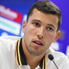 David Soria habló muy claro tras la derrota con el Almería.