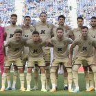 El Almería fue valiente y el fútbol le dio su premio.