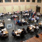 La comunidad universitaria ha votado durante todo este jueves.