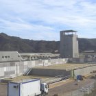 Desaladora ubicada en Villaricos, en Cuevas del Almanzora.