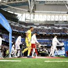 Siempre es emotiva una visita al Santiago Bernabéu y se vio un buen partido.