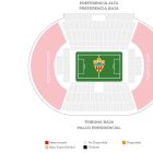 Todo vendido para el Almería-Elche de este martes.