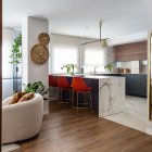 Interior de la vivienda. Foto Ana Mora.