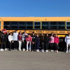 La expedición de alumnos y alumnas de SEK-Alborán en tierras norteamericanas.