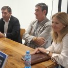 Momento de la presentación del libro en el Museo de Adra.