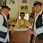 Imagen de la recreación histórica años atrás. FOTO: Facebook/ Canteros y Caciques