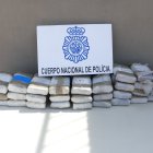 Cocaína decomisada en la Operación Espléndido