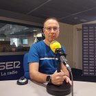 Pacojó en la Cadena SER Madrid.