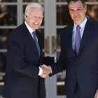 Archivo de Joe Biden con Pedro Sánchez.