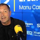 Manu Carreño, en El Larguero de la Cadena SER.