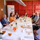 Encuentro en la Sala de Juntas de La Voz de Almería.