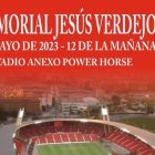 Cartel del I Memorial Jesús Verdejo.