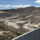 Mirador de las canteras, en Macael.