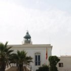 Archivo del faro de Garrucha que conservó parte del equipo del faro de Villaricos.