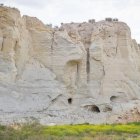 Parte del yacimiento de El Argar situado en Antas.